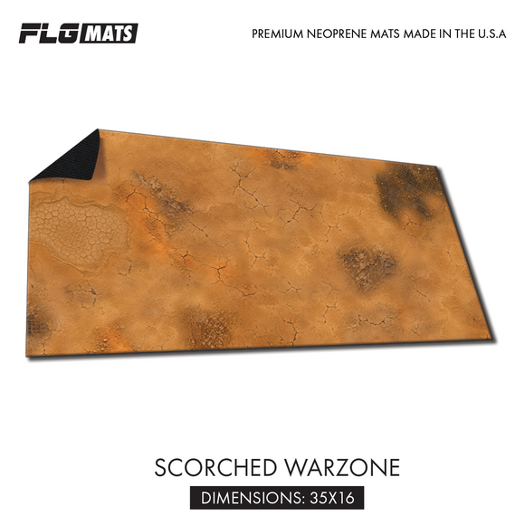FLG Mats: Scorched Warzone