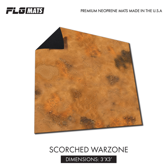 FLG Mats: Scorched Warzone