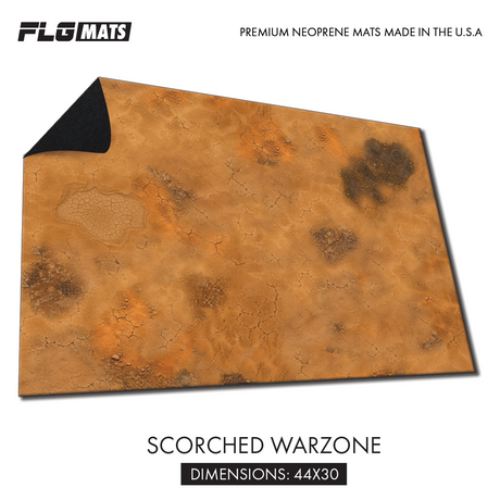 FLG Mats: Scorched Warzone