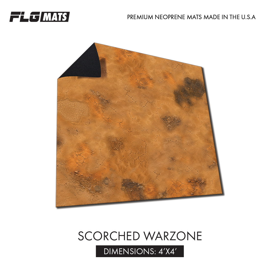 FLG Mats: Scorched Warzone
