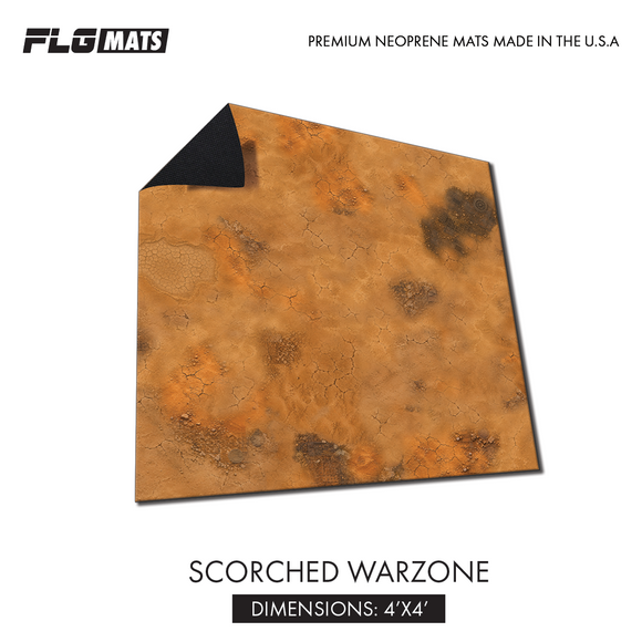 FLG Mats: Scorched Warzone