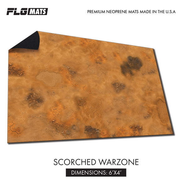 FLG Mats: Scorched Warzone