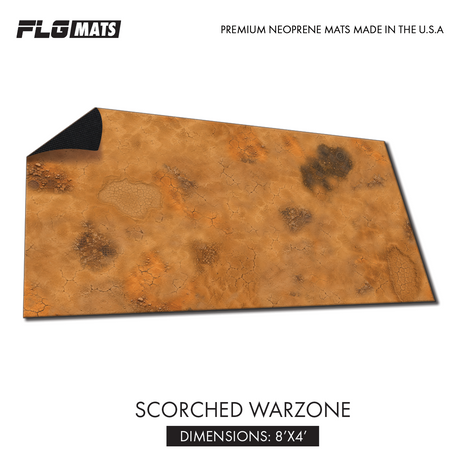 FLG Mats: Scorched Warzone