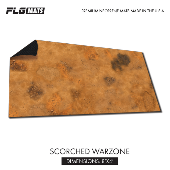 FLG Mats: Scorched Warzone