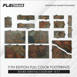 FLG Terrain: 11th Full Color Terrain Bases
