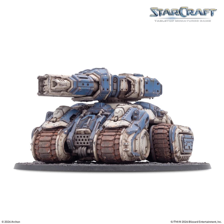 Starcraft: Terran - Siege Tank