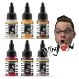 Jon Ninas (Ninjon) Signature Set - 6 colors