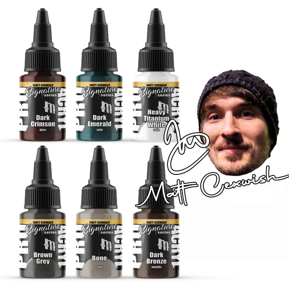 Matt Cexwish Signature Set - 6 Paints