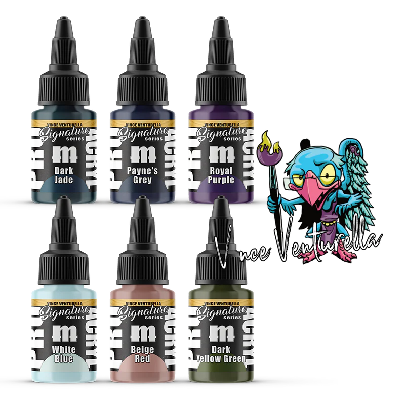 Vince Venturella Signature Set - 6 colors