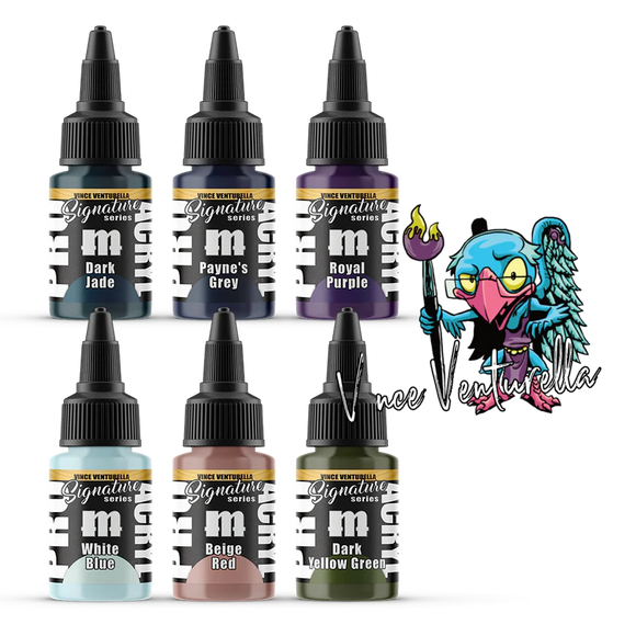 Vince Venturella Signature Set - 6 colors