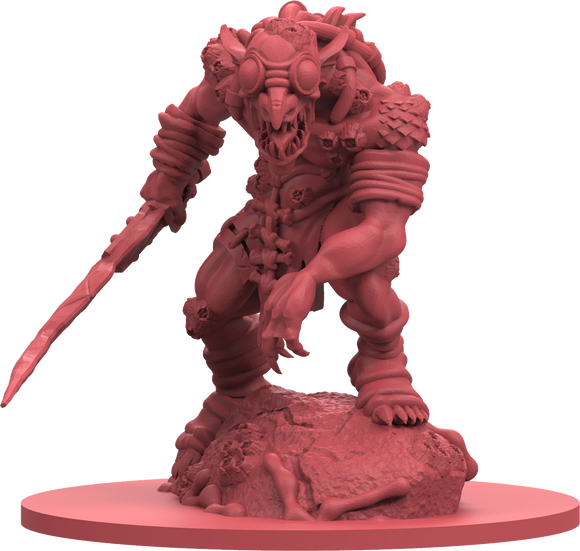 Godtear:  Sneaky peak - The Maligned