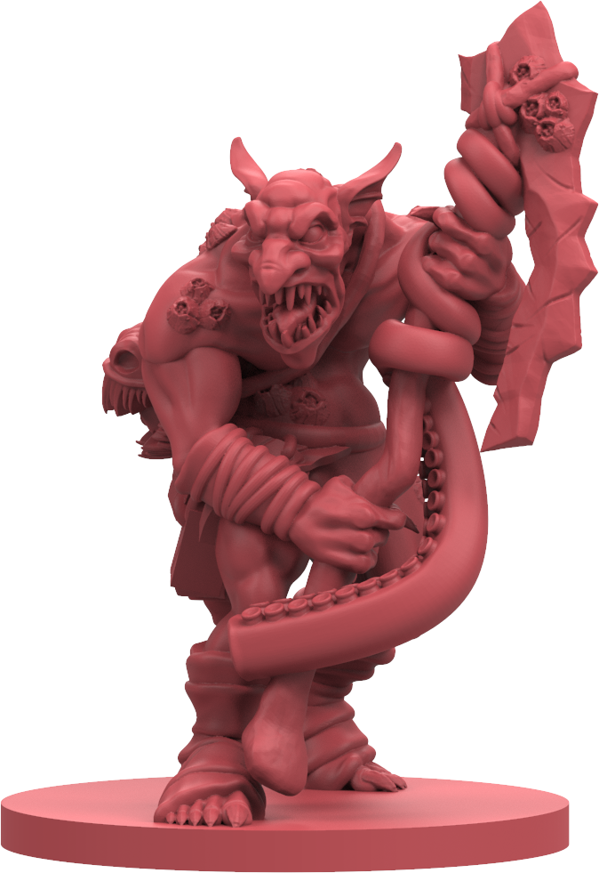 Godtear:  Sneaky peak - The Maligned