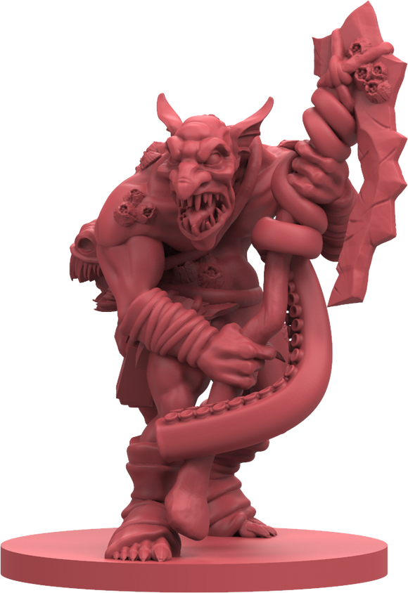 Godtear:  Sneaky peak - The Maligned