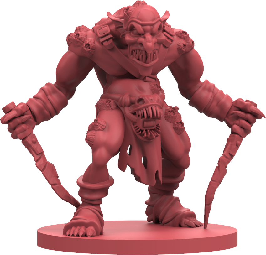 Godtear:  Sneaky peak - The Maligned