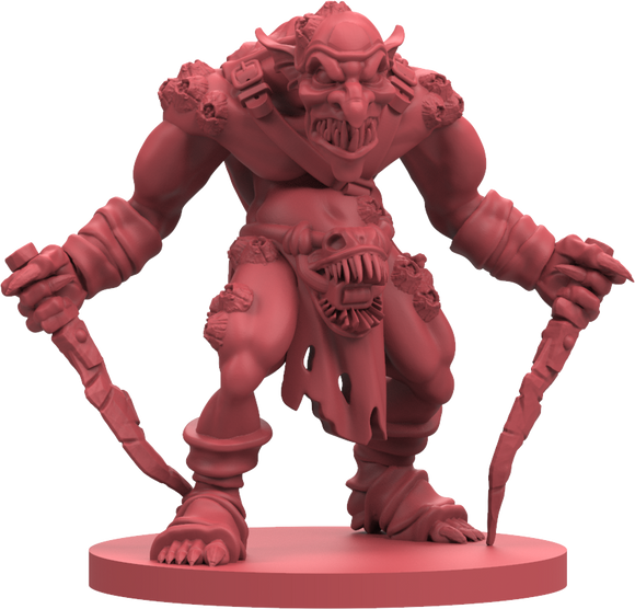 Godtear:  Sneaky peak - The Maligned