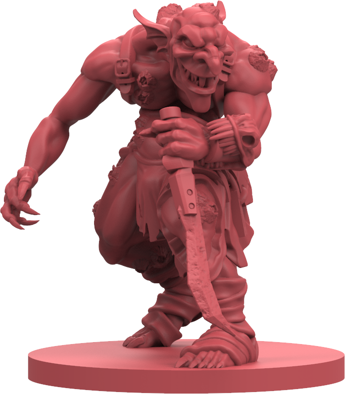 Godtear:  Sneaky peak - The Maligned