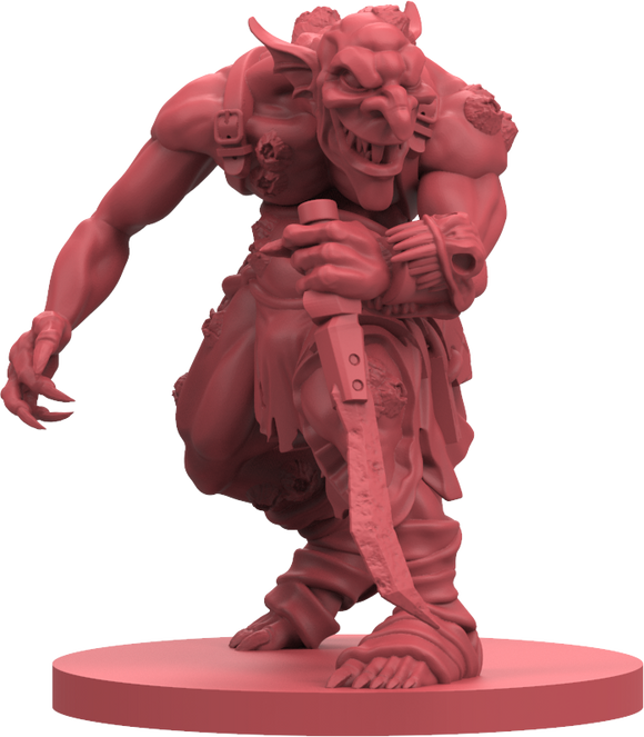 Godtear:  Sneaky peak - The Maligned