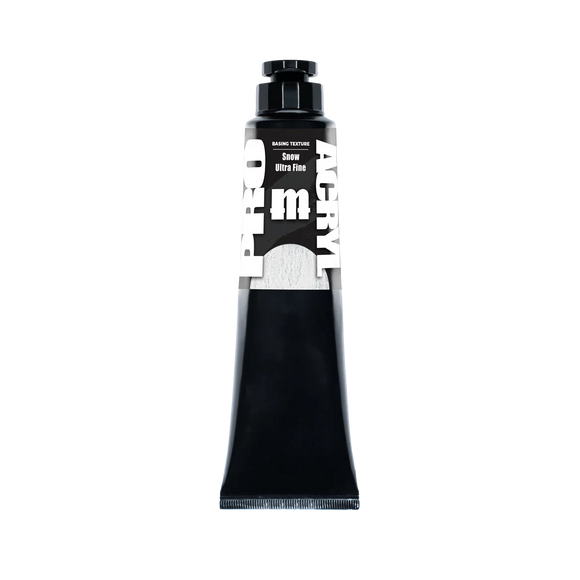 Pro Acryl Basing Texture – ULTRA FINE – Snow