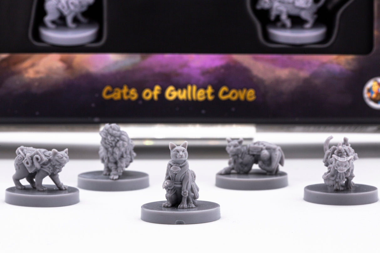 Cats of Gullet Cove