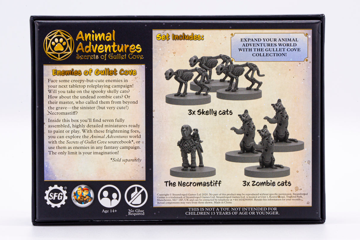 Enemies of Gullet Cove