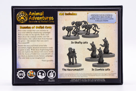 Enemies of Gullet Cove