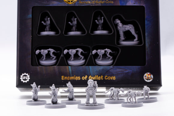 Enemies of Gullet Cove