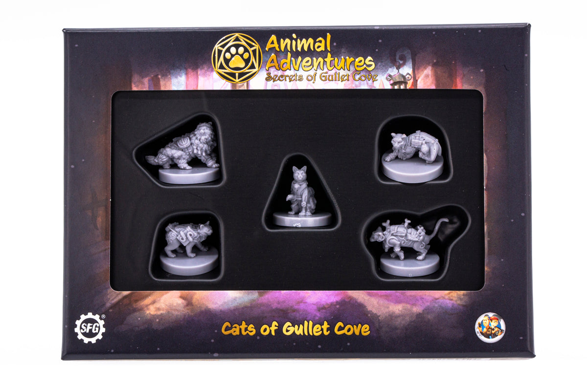 Cats of Gullet Cove