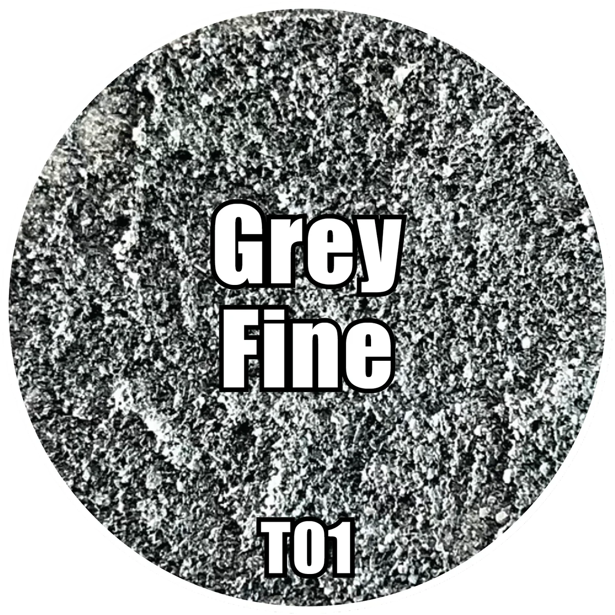 Pro Acryl Basing Texture – FINE – Dark Grey