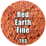Pro Acryl Basing Texture – FINE – Red Earth
