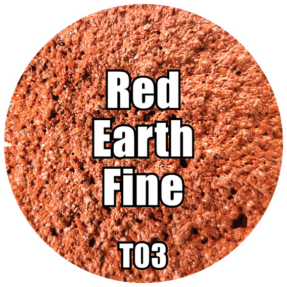 Pro Acryl Basing Texture – FINE – Red Earth