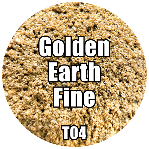 Pro Acryl Basing Texture – FINE – Golden Earth