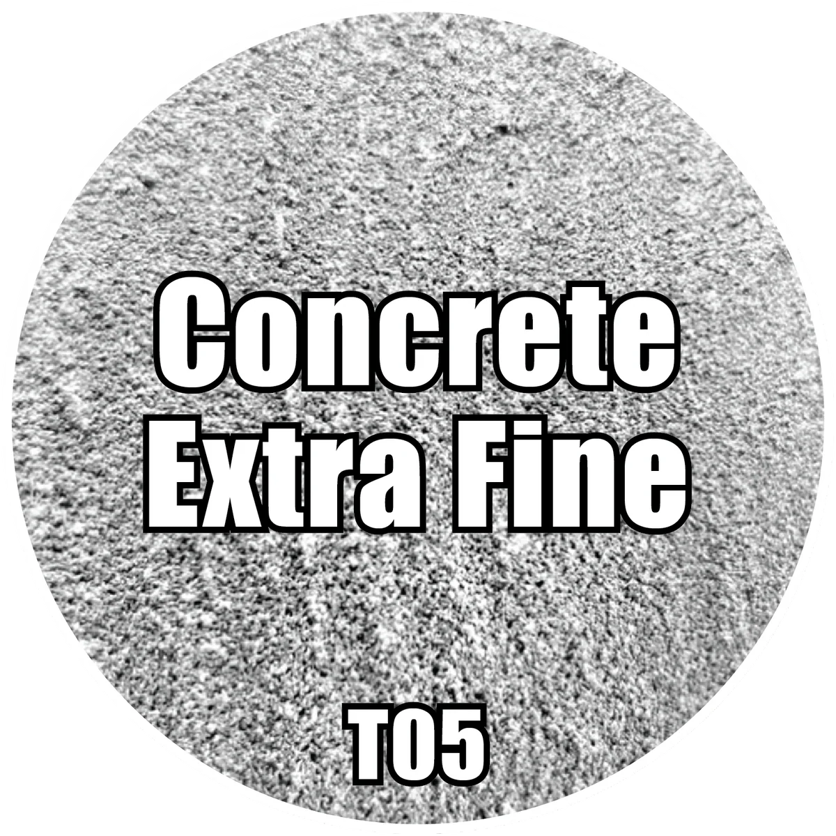 Pro Acryl Basing Texture – EXTRA FINE – Concrete