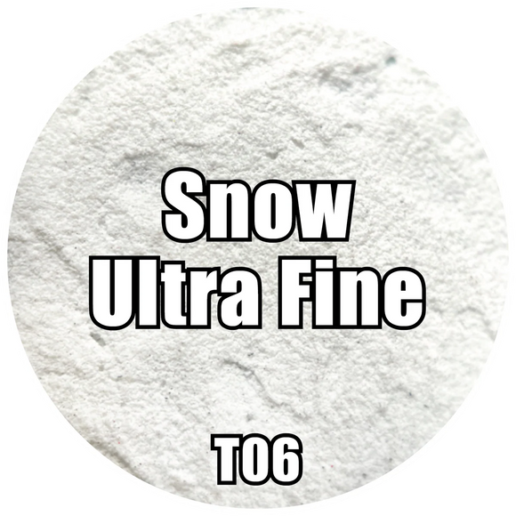 Pro Acryl Basing Texture – ULTRA FINE – Snow