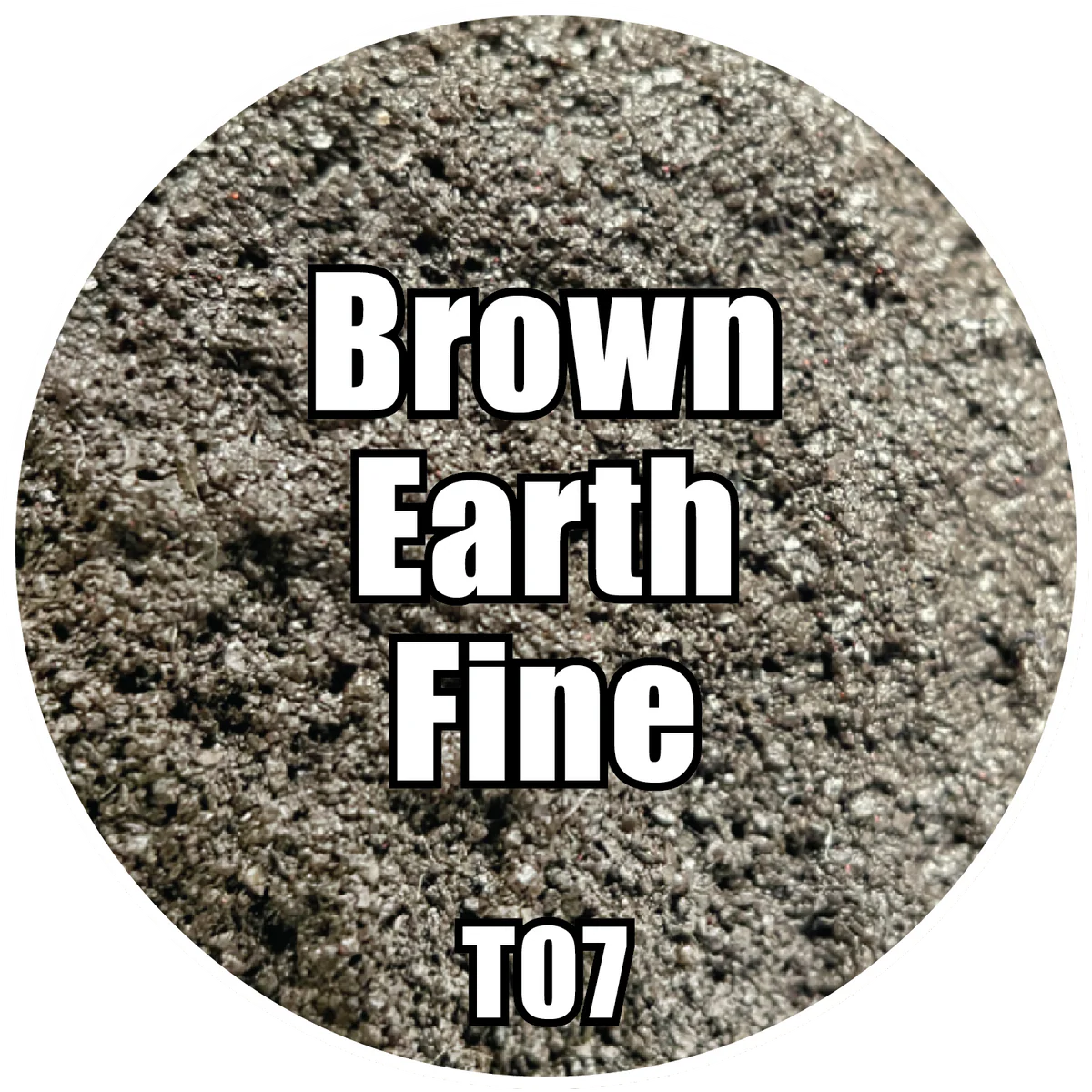 Pro Acryl Basing Texture – FINE – Brown Earth