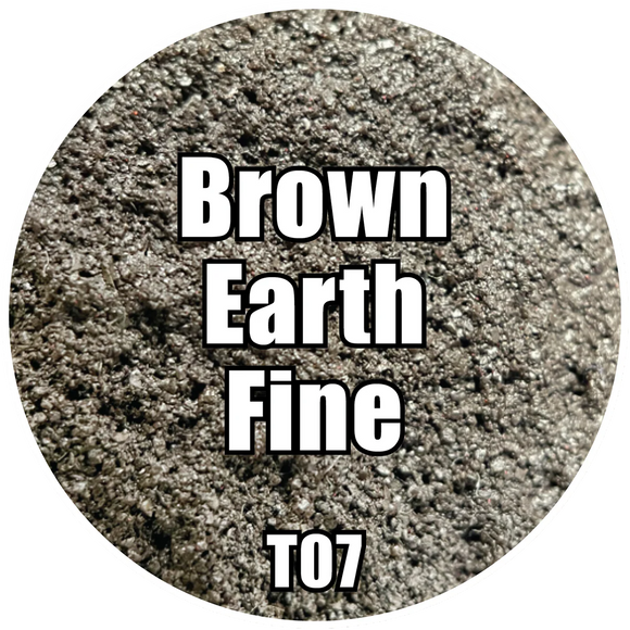 Pro Acryl Basing Texture – FINE – Brown Earth