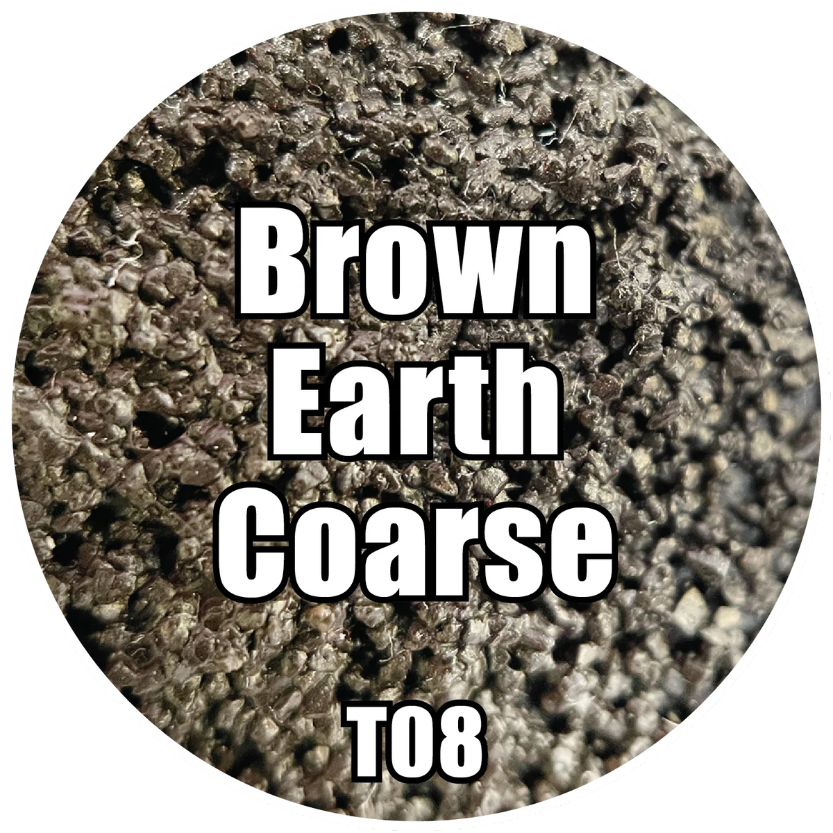 Pro Acryl Basing Texture – COARSE – Brown Earth