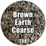 Pro Acryl Basing Texture – COARSE – Brown Earth