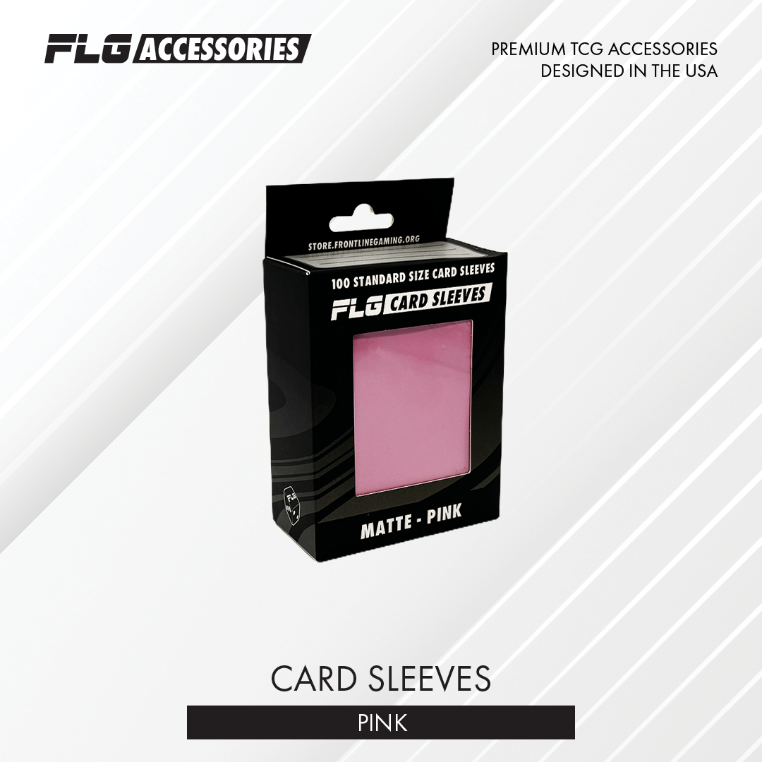 FLG Matte Card Sleeves