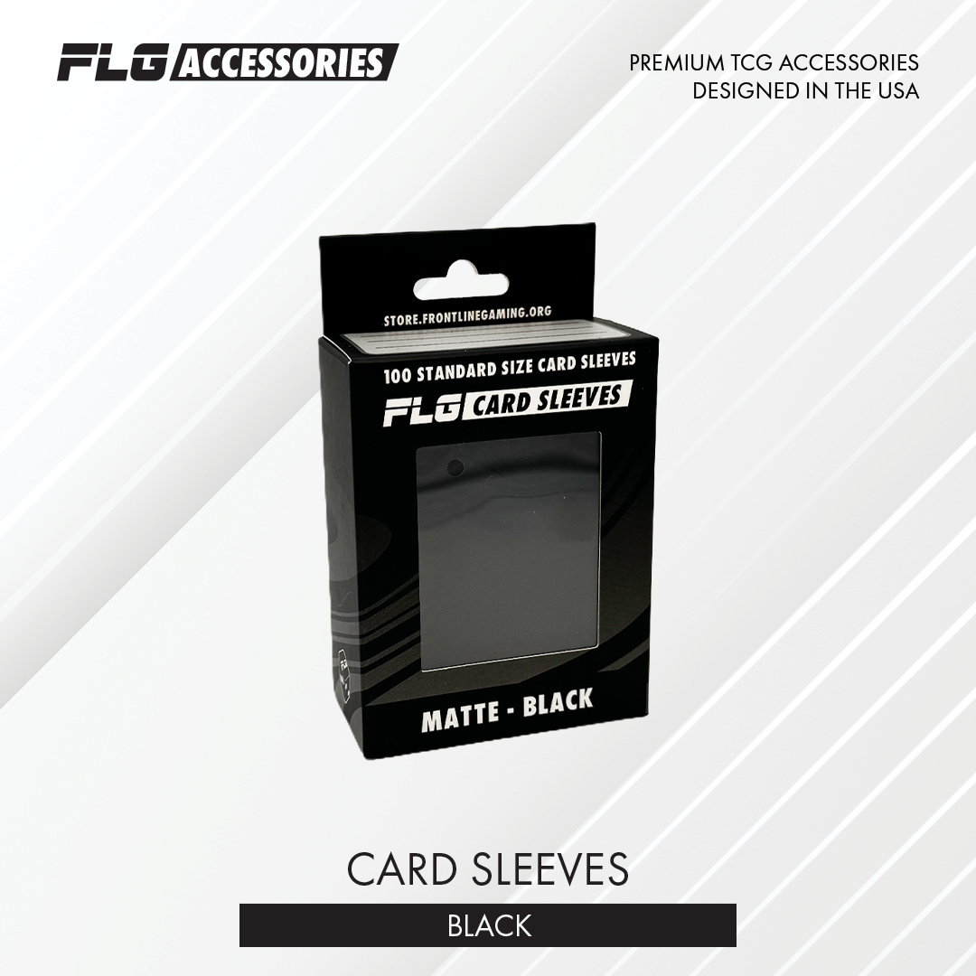 FLG Matte Card Sleeves