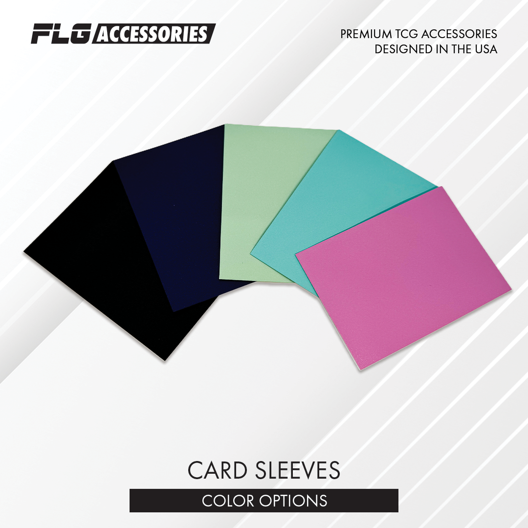 FLG Matte Card Sleeves
