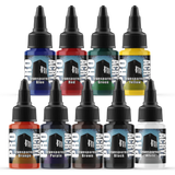 Pro Acryl Expansion Set #2 – Transparents – 9 Colors