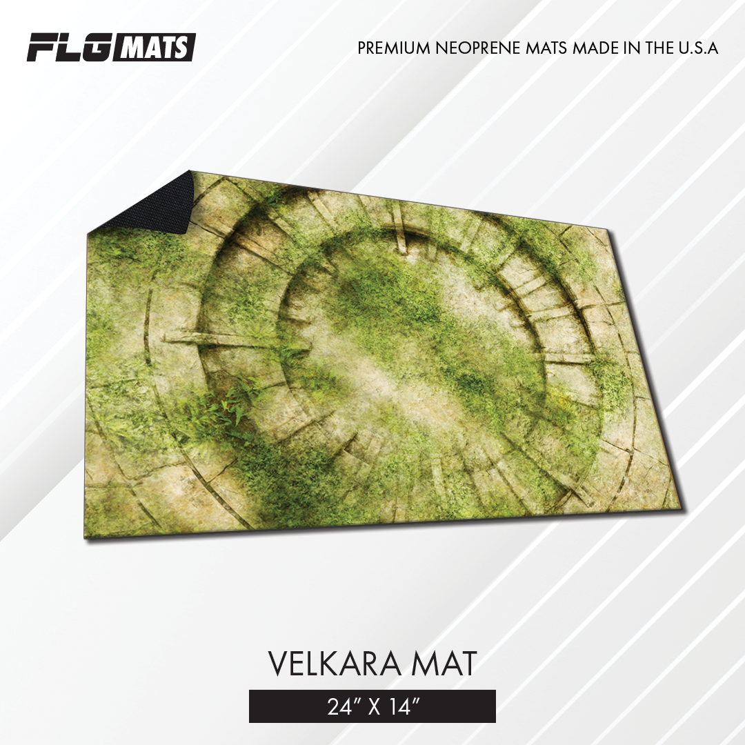 FLG Mats: Necrotic Tomb | Frontline Gaming