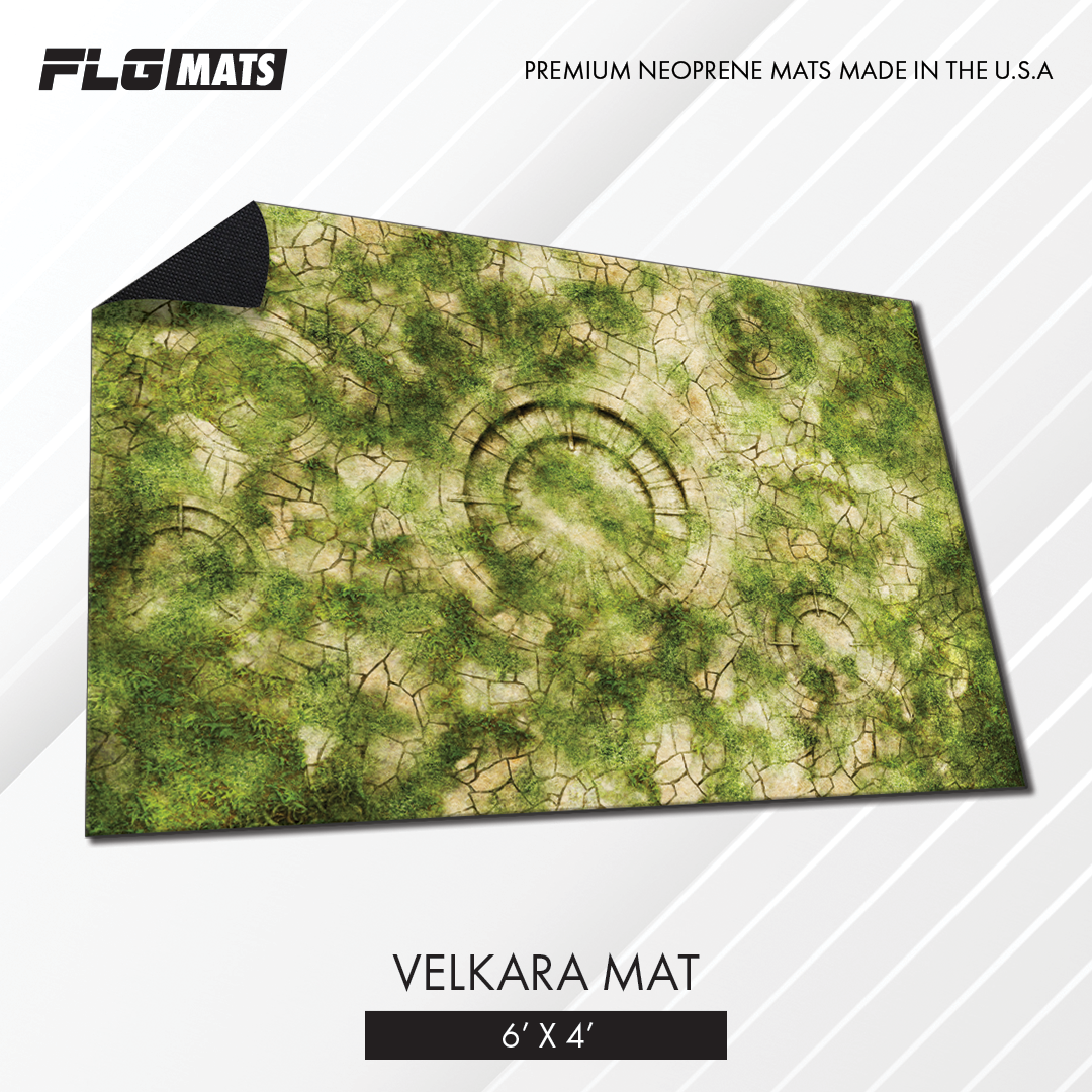 FLG Mats: Necrotic Tomb | Frontline Gaming