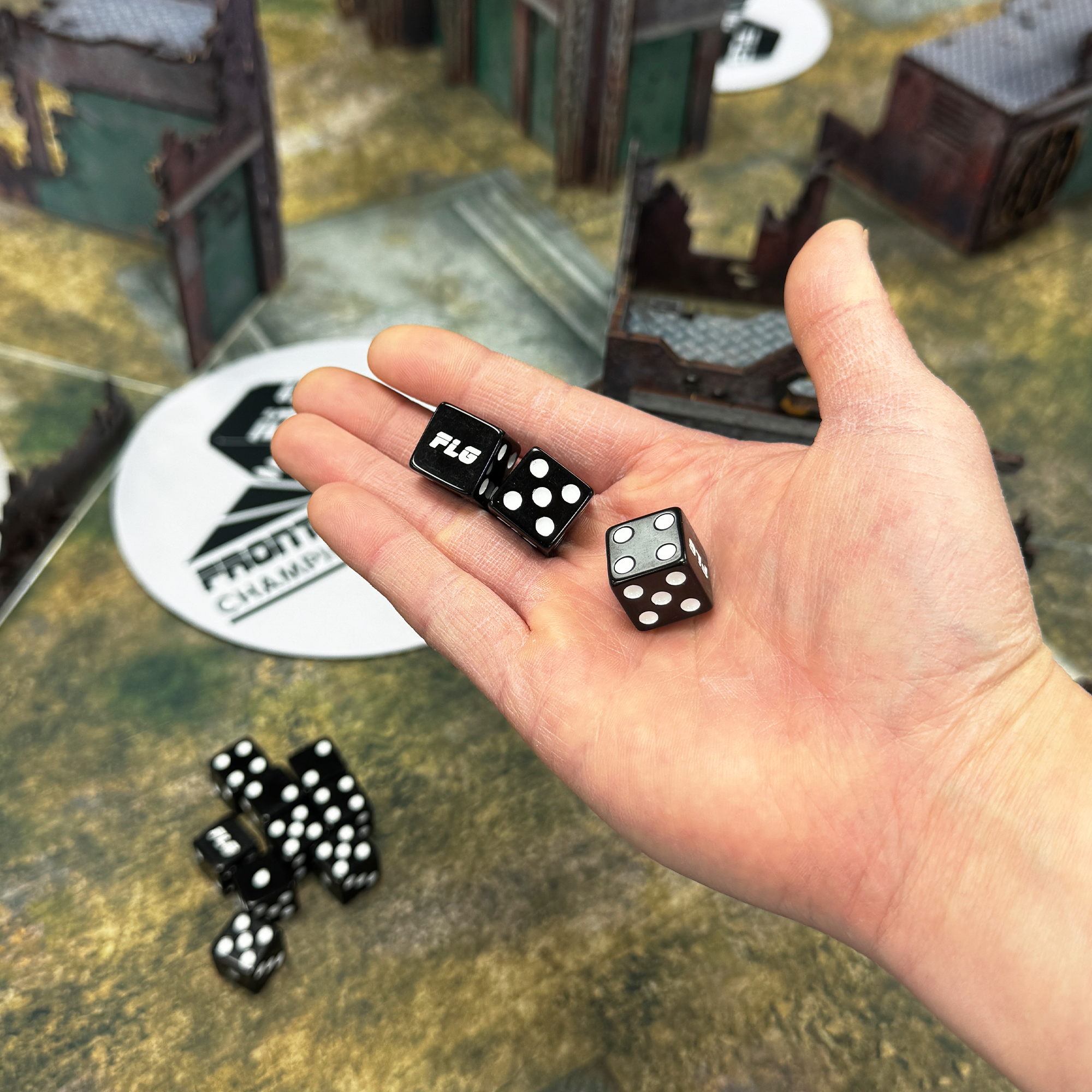 FLG Dice: Blackout Edition
