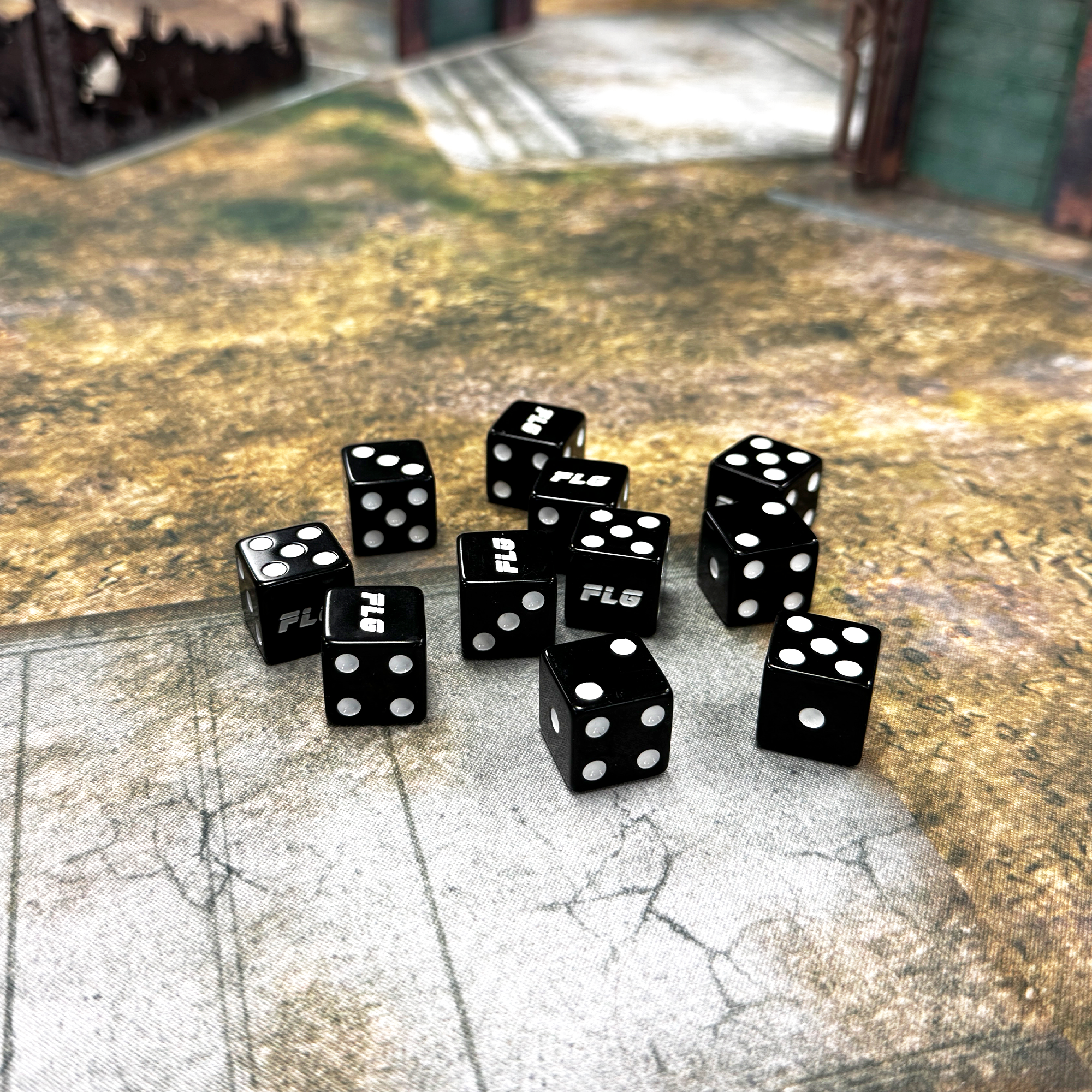 FLG Dice: Blackout Edition