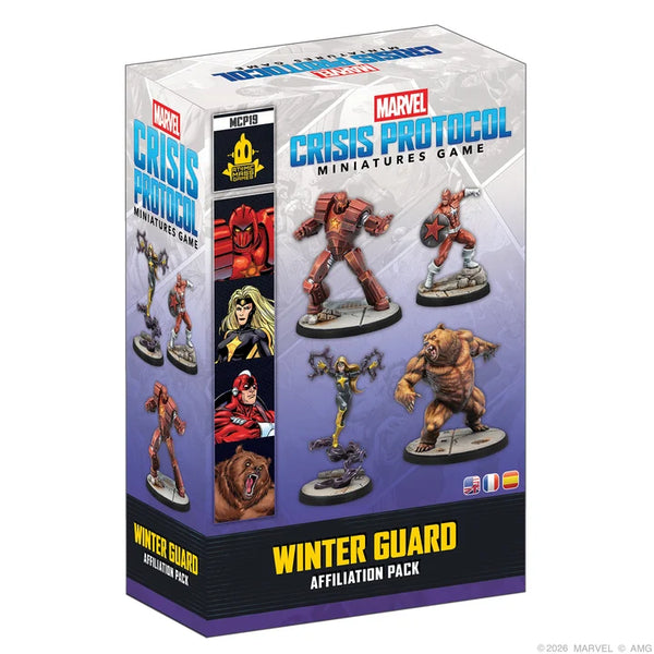 Marvel: Crisis Protocol - Winter Guard – Frontline Gaming