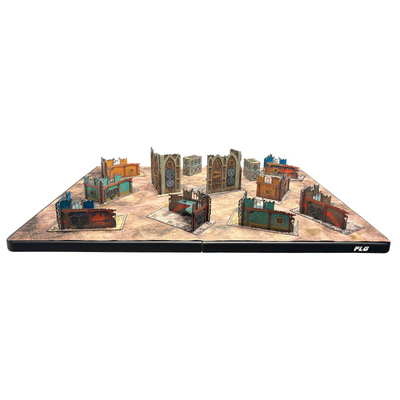 FLG Full Color Terrain: Champions Sector - WTC Set - 0