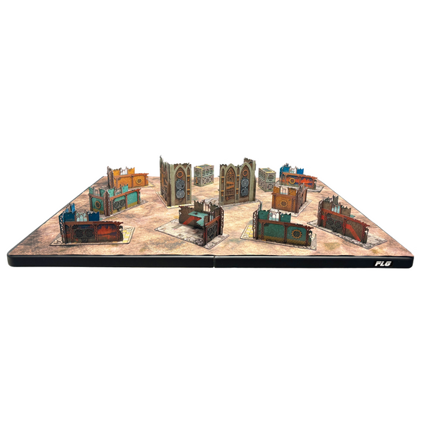 FLG Full Color Terrain: Champions Sector - WTC Set