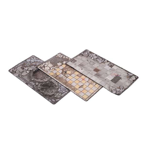 FLG Full Color Terrain: Champions Sector - WTC Set