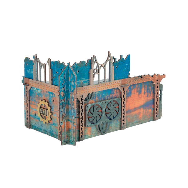 FLG Full Color Terrain: Champions Sector - WTC Set